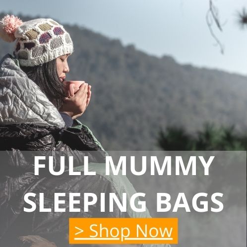full mummy sleeping bags